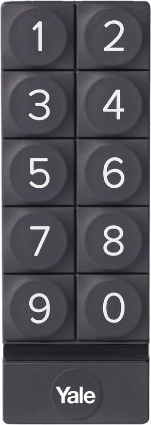 Yale Linus Smart Keypad Zwart Accessoire Deurslot