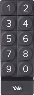 Yale Linus Smart Keypad Zwart Accessoire Deurslot