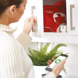 Yale Slim Kastslot Sleutelloos
