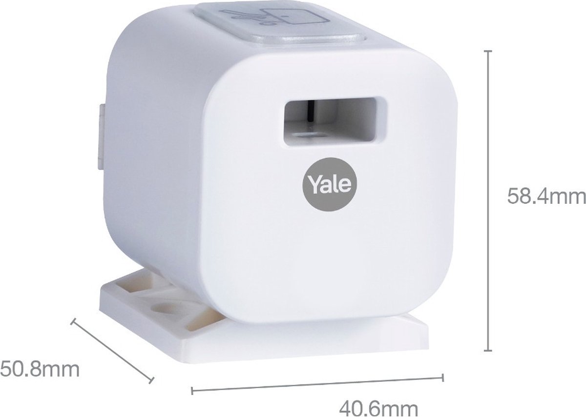 Yale Slim Kastslot Sleutelloos