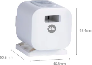 Yale Slim Kastslot Sleutelloos