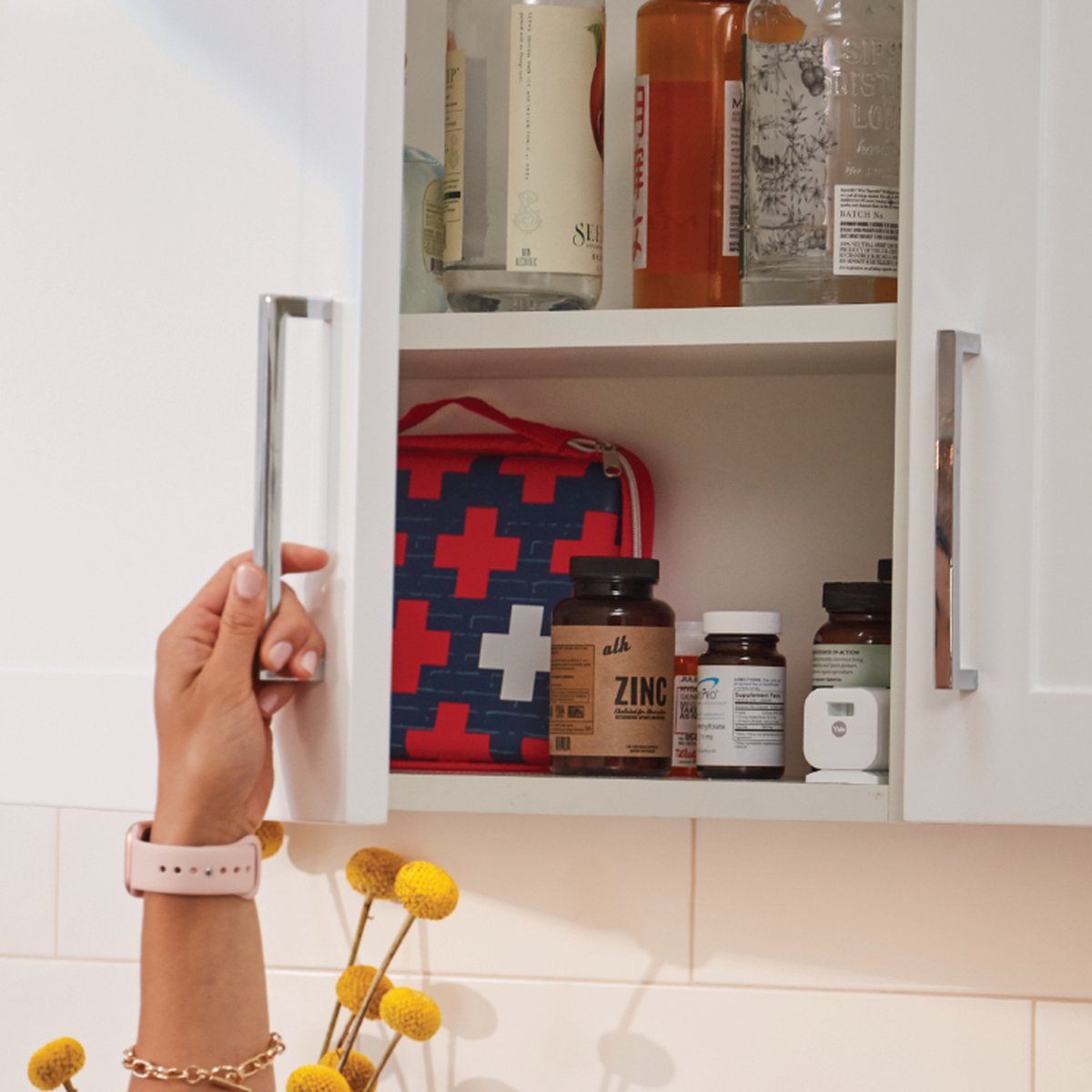 Yale Slim Kastslot Sleutelloos