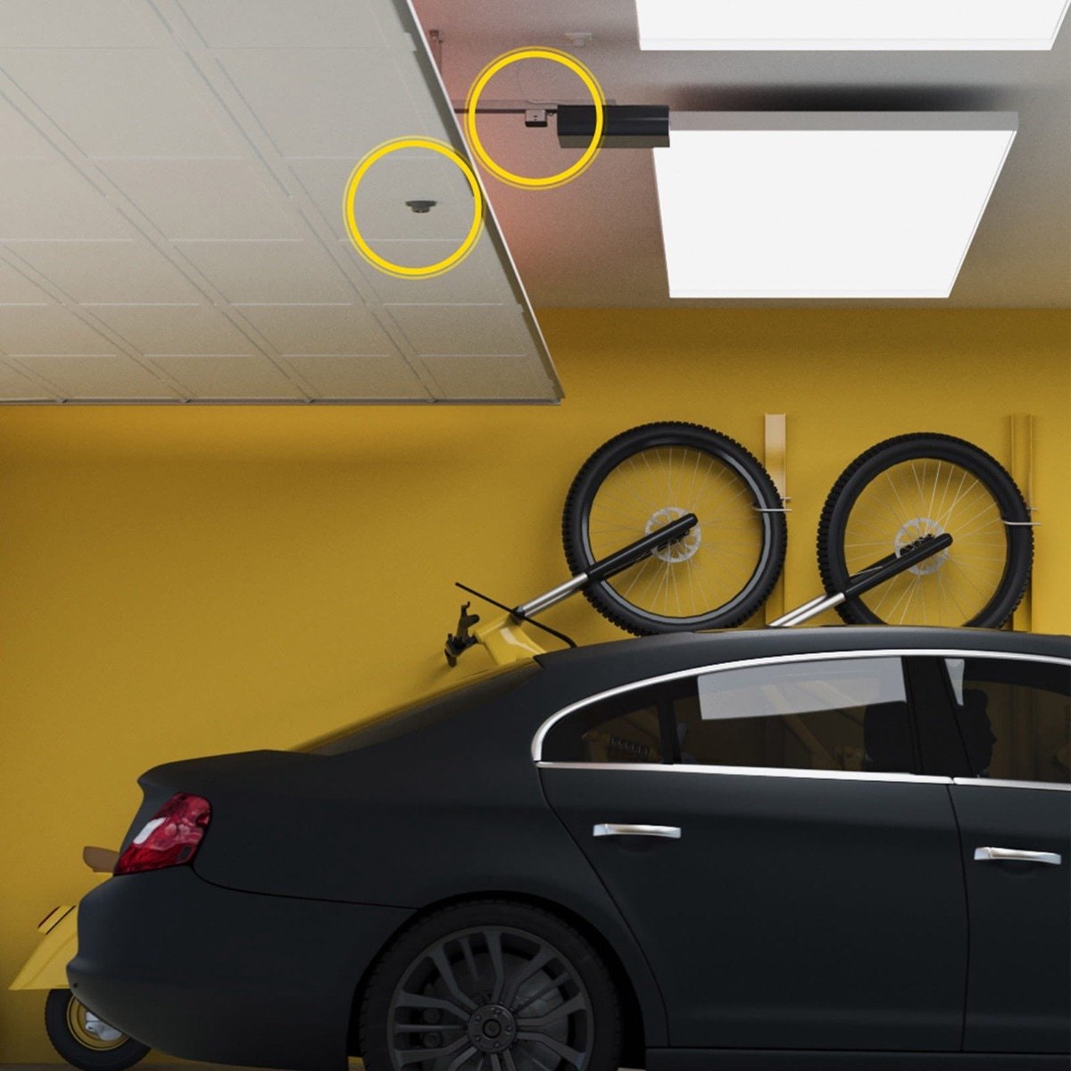 Yale Slimme Garageopener met Deurpositiesensor