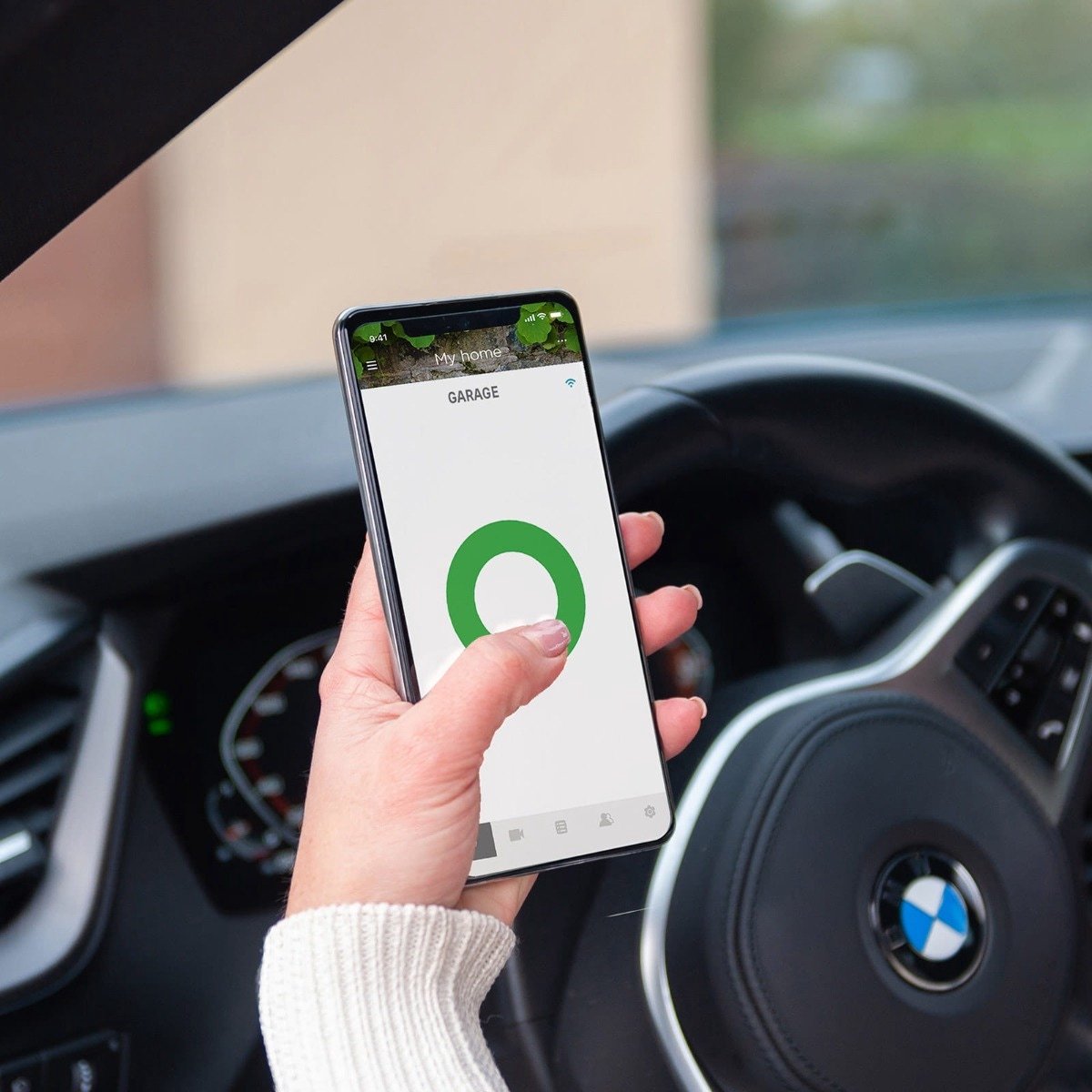Yale Slimme Garageopener met Deurpositiesensor