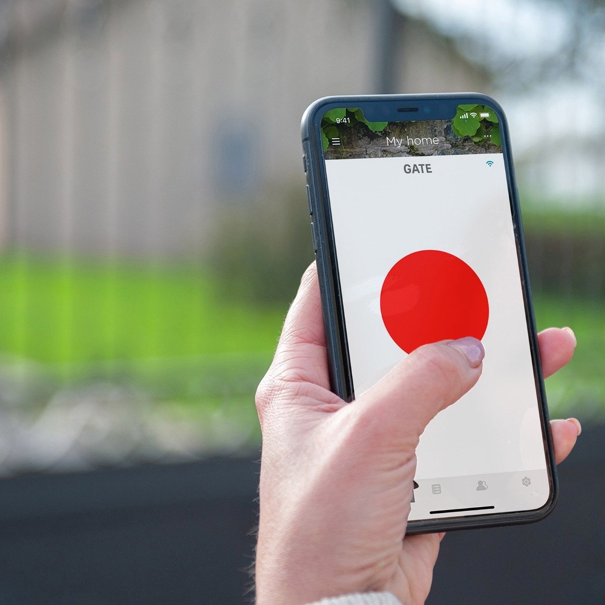 Yale Slimme Poortopener met Draadloze Sensor