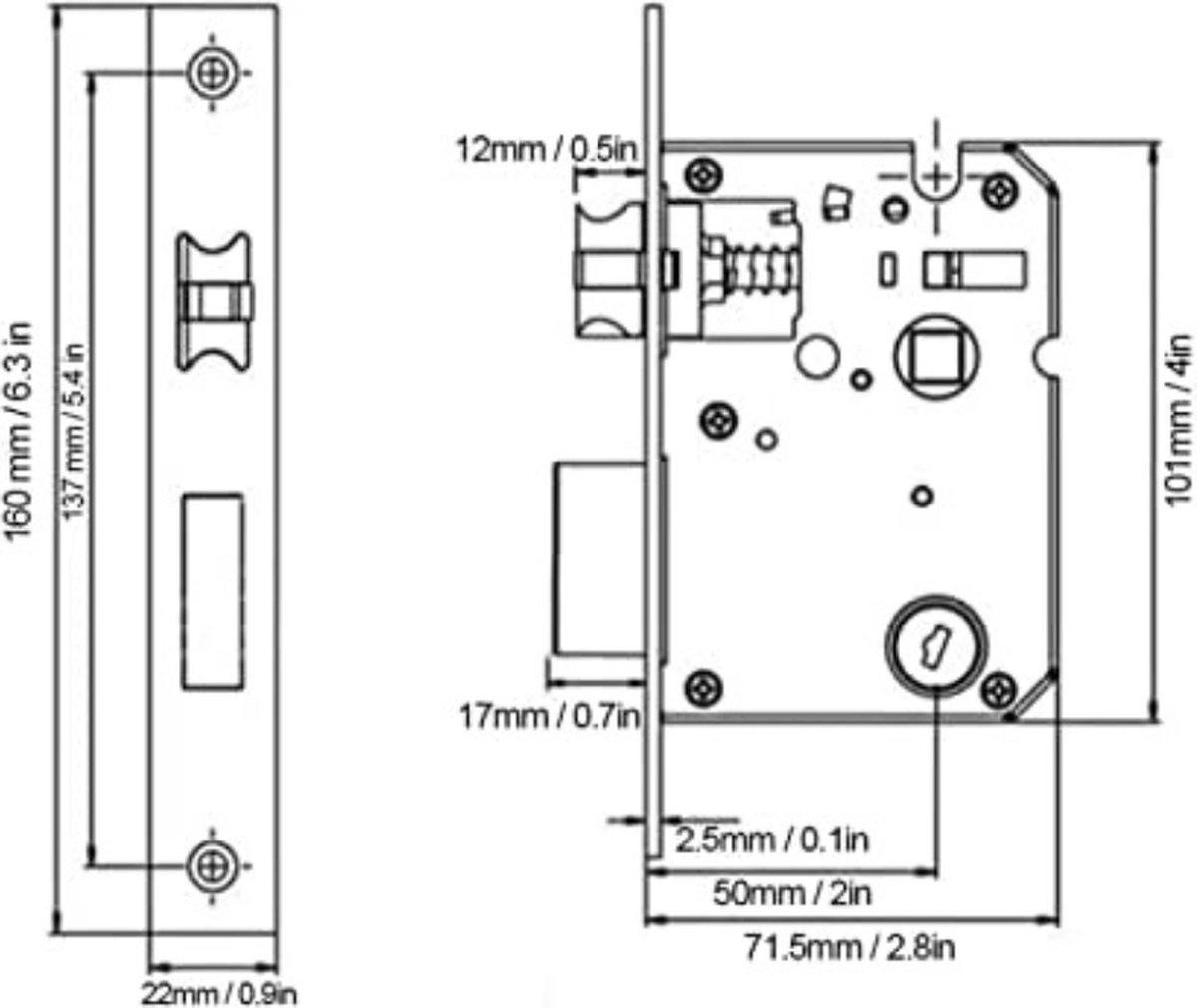 Yale Smart Door Lock Vingerafdruk Touchscreen WiFi