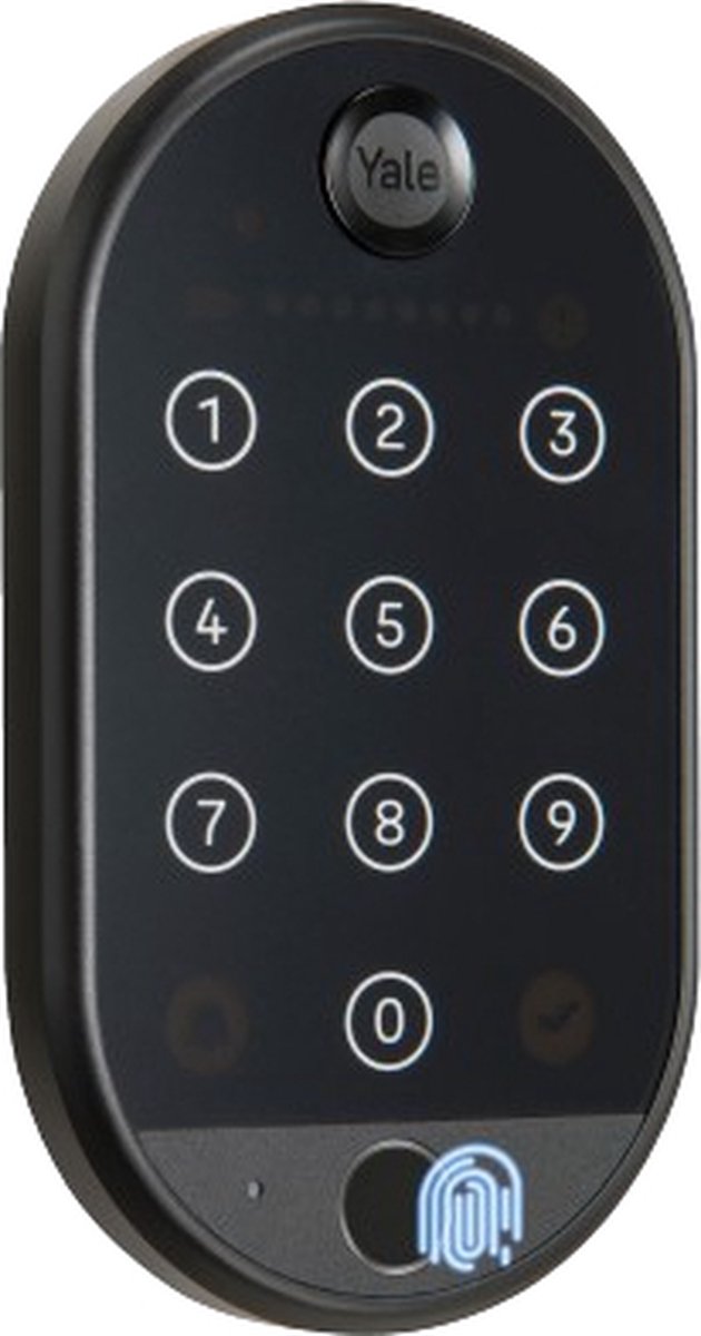 Wat vinden we goed aan de Yale Smart Keypad 2 Vingerafdruk Zwart