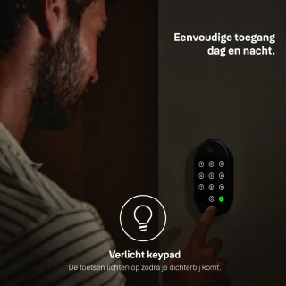 Yale Smart Keypad 2 Vingerafdruk Zwart