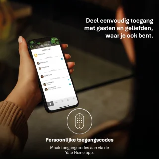 Yale Smart Keypad 2 Vingerafdruk Zwart