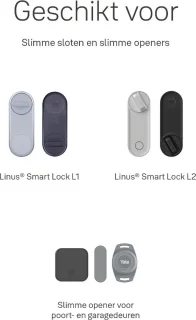 Yale Smart Keypad 2 Vingerafdruk Zwart