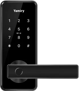 Yamiry Smart Biometric Fingerprint WiFi Door Lock