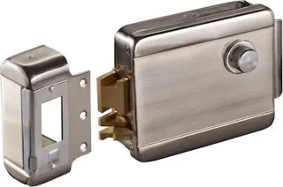 YLI ABK-702A-R elektrisch oplegslot draaiknop rechts