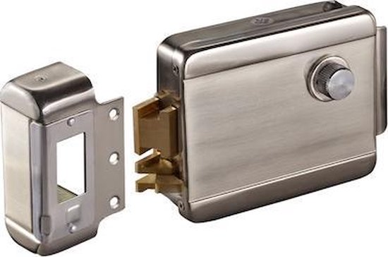 YLI ABK-702A-R elektrisch oplegslot draaiknop rechts review
