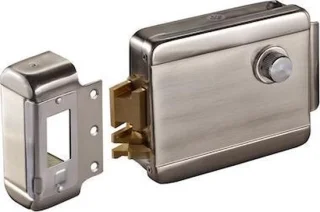 YLI ABK-702A-R elektrisch oplegslot draaiknop rechts