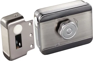 YLI ABK-703A elektrisch RVS oplegslot enkele cilinder draaiknop