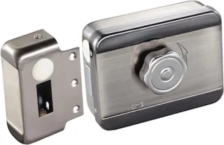 YLI ABK-703A elektrisch RVS oplegslot enkele cilinder draaiknop