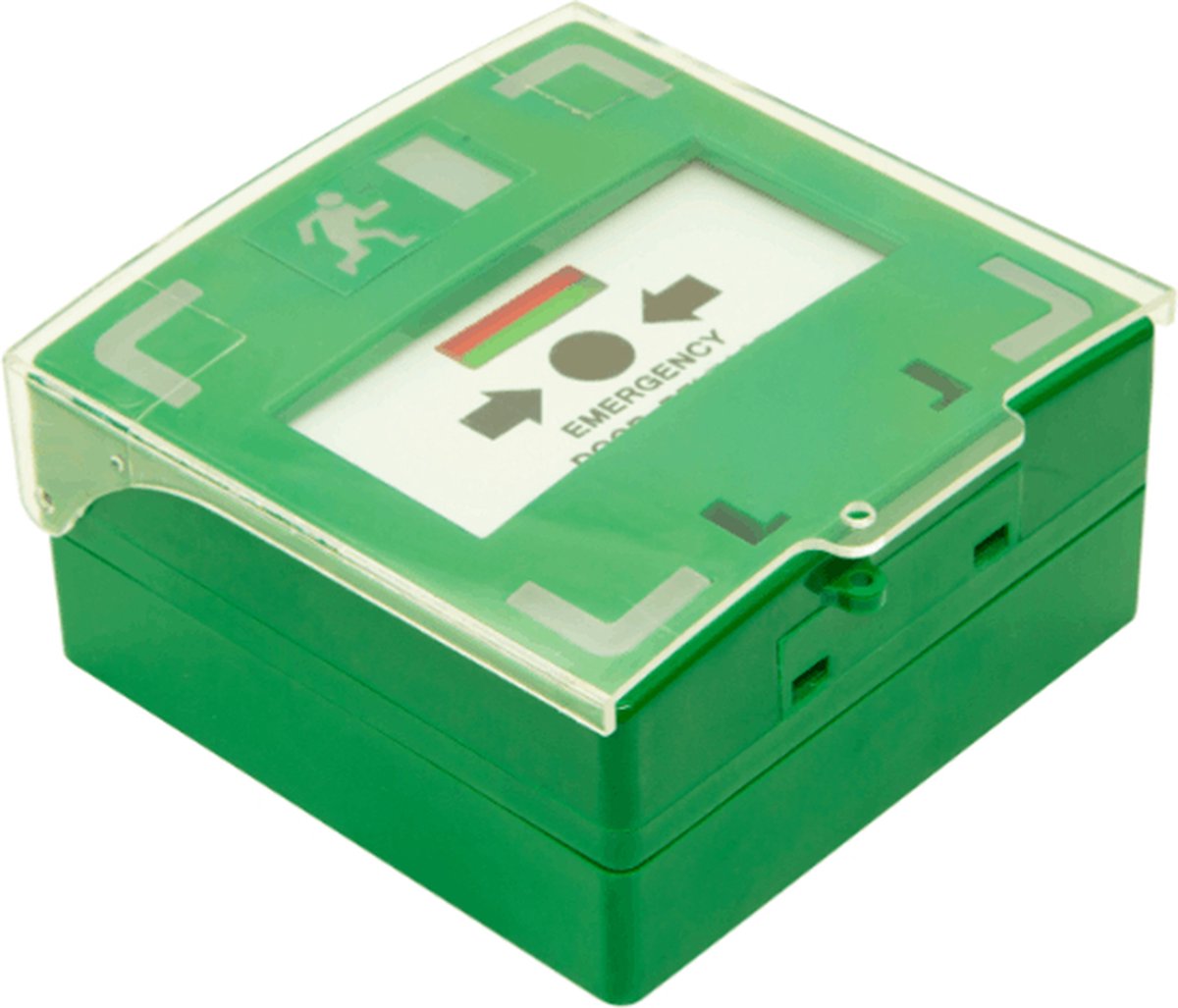 YLI CPK-863G-3 LED uitgang noodknop binnen