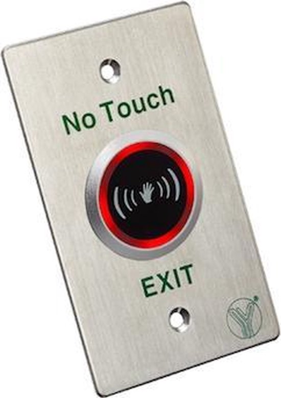 YLI ISK-841D LED contactloze uitgangsknop review