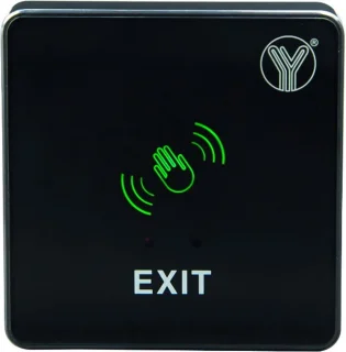 YLI ISK-843 LED Uitgangsknop Opbouw