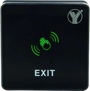 YLI ISK-843 LED Uitgangsknop Opbouw