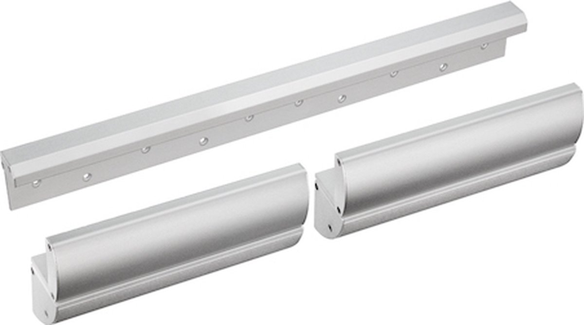 De YLI MBK-280NDZLC profiel dubbel elektromagnetisch slot in één oogopslag