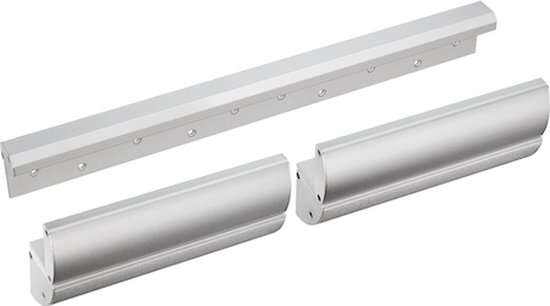 Robuust Duralumin profiel voor dubbele YLI magneetsloten