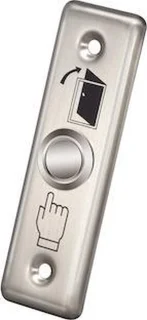 YLI PBK-811A RVS drukknop inbouw