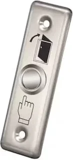 YLI PBK-811A RVS drukknop inbouw