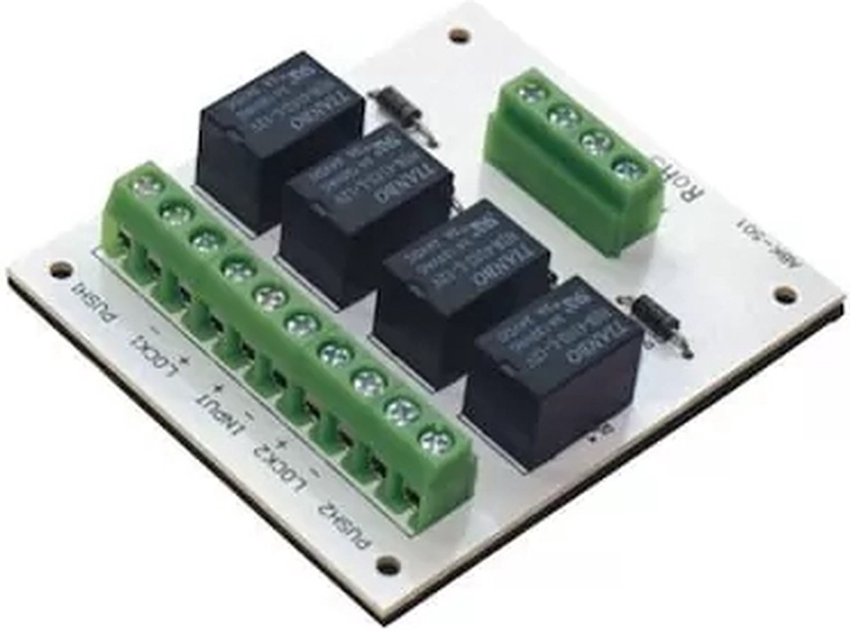 Wat vinden we goed aan de YLI PCB-501 Interlock module voor 2 deuren