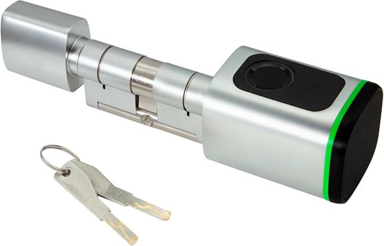 YLI SC-02FP Grijze Smart Cilinder met vingerafdruklezer review