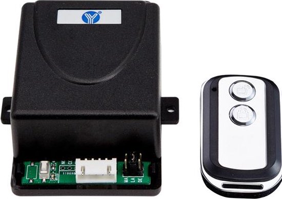 YLI WBK-400-1-12 relais met afstandsbediening review