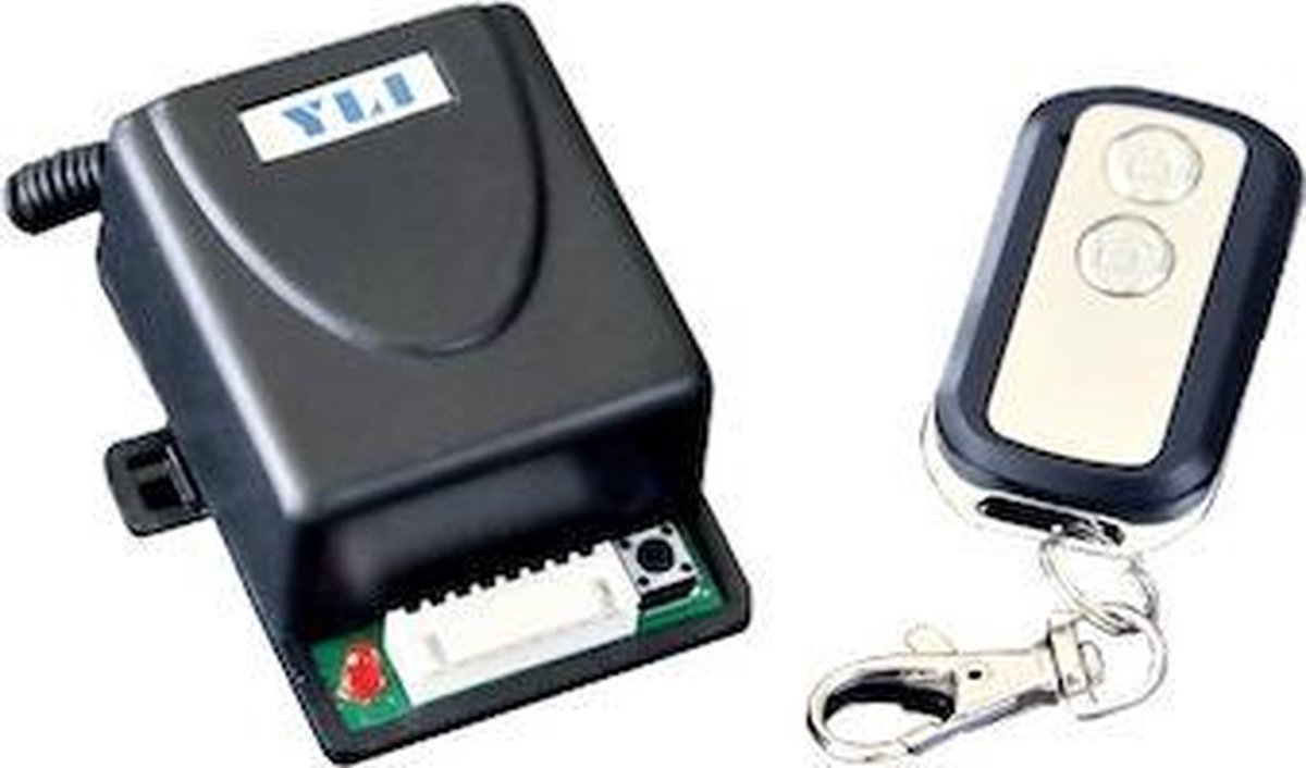 De YLI WBK-400-2-24 dubbel relais 24VDC in één oogopslag