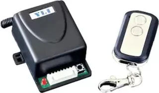 YLI WBK-400-2-24 dubbel relais 24VDC