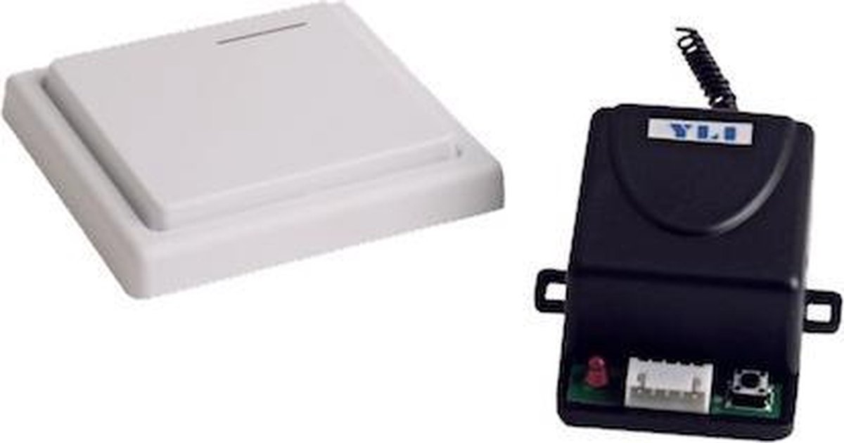 De YLI WBK-400RC draadloze relais schakelaar in één oogopslag