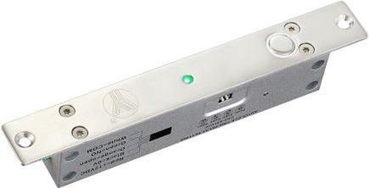 De YLI YB-500B(LED)-24VDC elektrisch grendelslot inbouw in één oogopslag