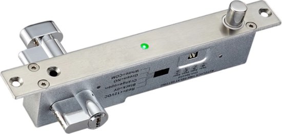 YLI YB-500C LED Elektrisch Inbouwslot Eurocilinder Fail Secure review