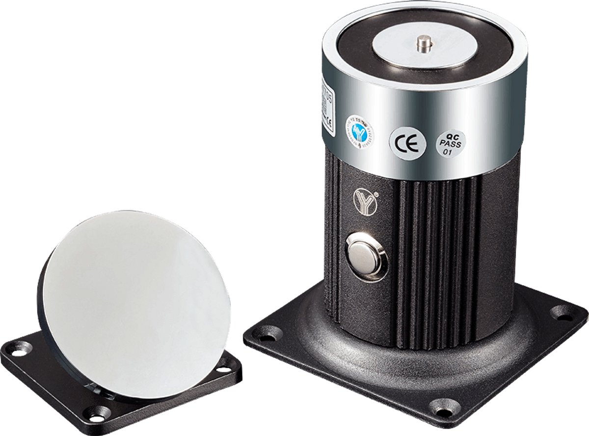 Wat vinden we goed aan de YLI YD-602L elektrische magneet deurhouder wandmontage