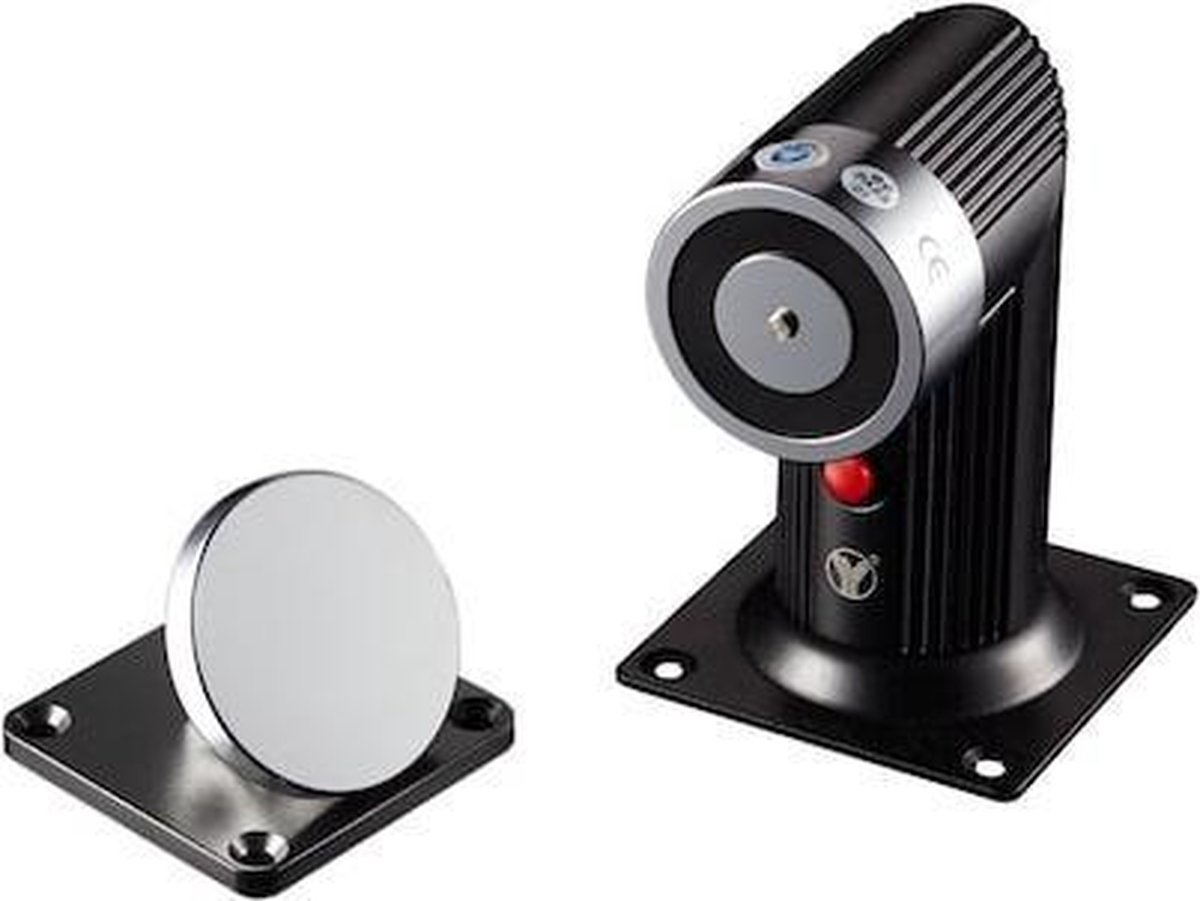 De YLI YD-606 elektrische magneet deurhouder vloer montage in één oogopslag