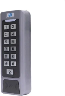 YLI YK-768A Toegangscontrole 2-deurs Standalone Keypad RFID