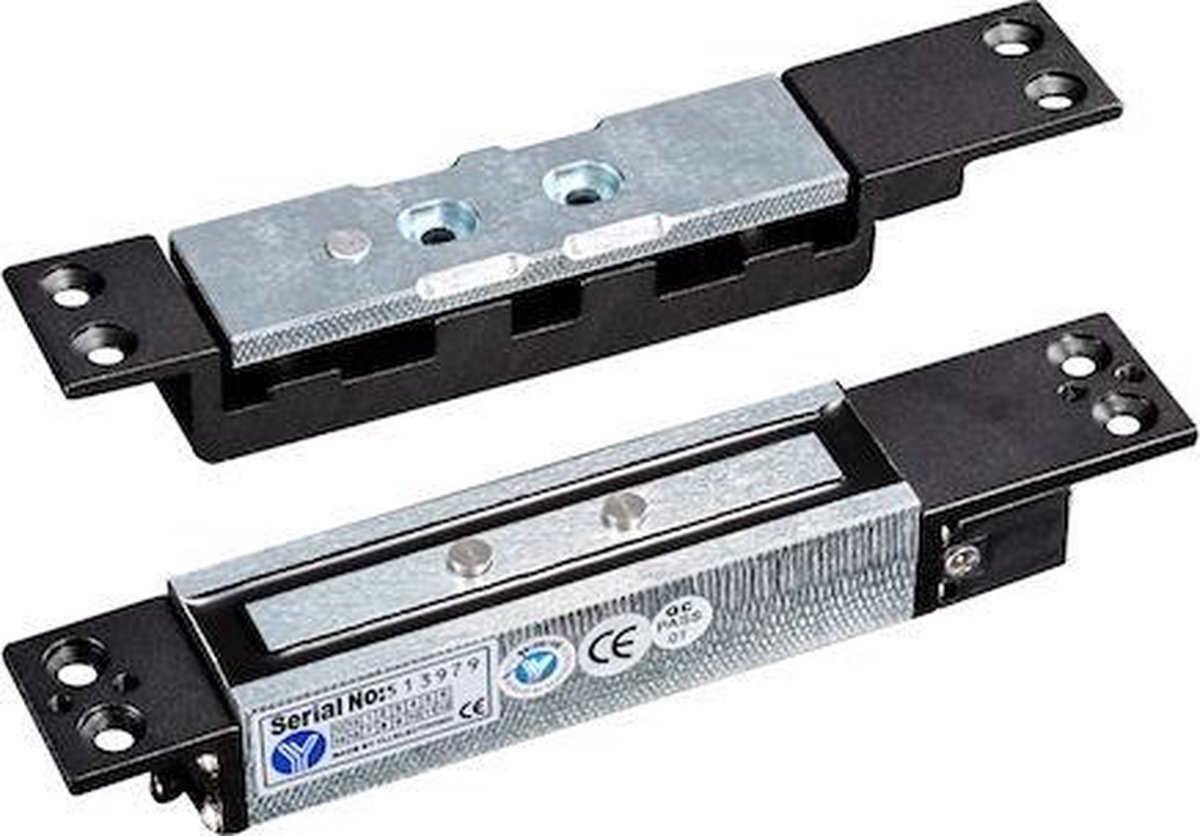 De YLI YM-2400SL Elektromagnetisch Inbouwslot 12VDC in één oogopslag