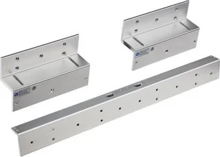 YLI YM-280NTD(LED)-DS elektromagnetisch slot met MBK-280NDZL L-profielen