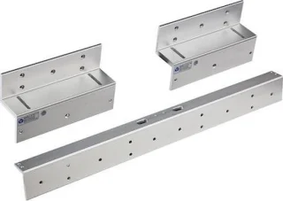 YLI YM-280NTD(LED)-DS elektromagnetisch slot met MBK-280NDZL L-profielen