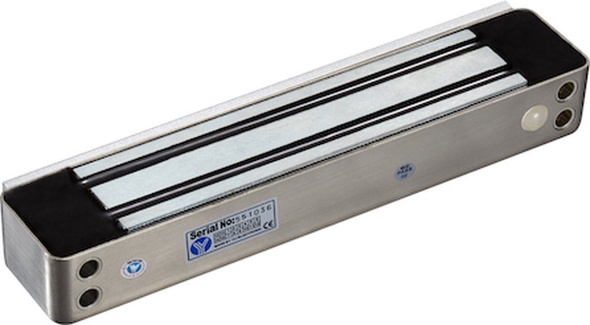 YLI YM-280W-S RVS Elektromagnetisch Slot 280KG Opbouw