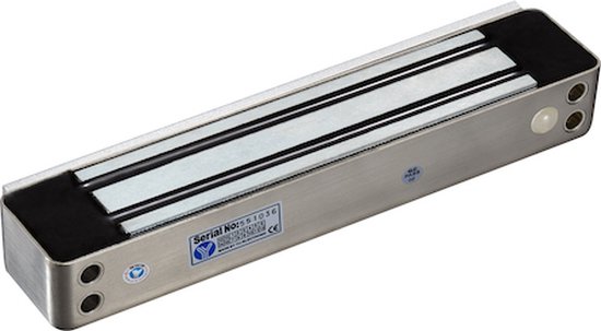 YLI YM-280W-S RVS Elektromagnetisch Slot 280KG Opbouw