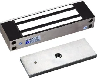 YLI YM-500W-S Elektromagnetisch slot 500KG RVS opbouw