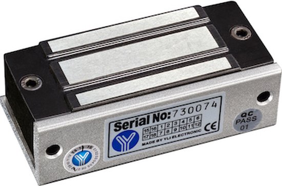 YLI YM-60N-S Mini Elektromagnetisch Slot 60KG 12/24VDC review