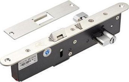 YLI YML-650B elektrisch mechanisch inbouwslot met cilinderslot 12/24V review