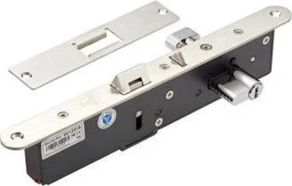 YLI YML-650B elektrisch mechanisch inbouwslot met cilinderslot 12/24V