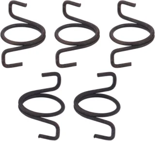 ZEYNOMAX deurslot-reparatieveren 5 stuks geschikt voor MK1 1989-1998