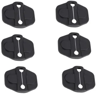 Zeynomax Deurslot Trim Covers Set van 6 voor Jeep Wrangler JL / Gladiator JT